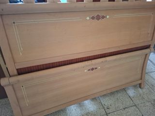 Cabizales cama clasica
