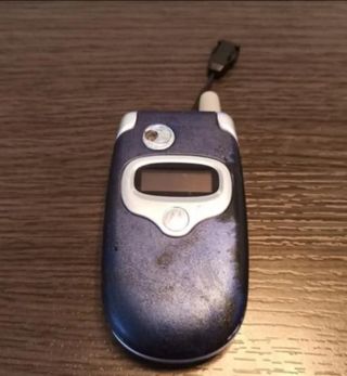 Antiguo Teléfono Móvil MOTOROLA V300