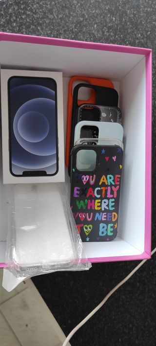 IPhone 12, Black, 128 GB