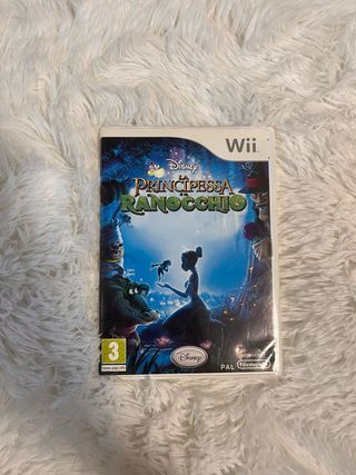 La principessa e il ramocchio Wii