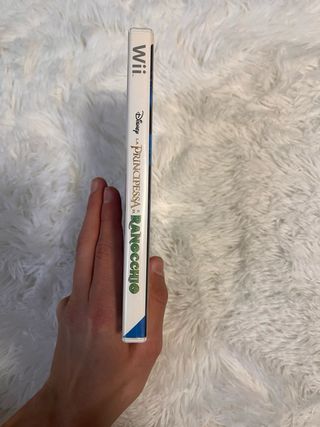 La principessa e il ramocchio Wii