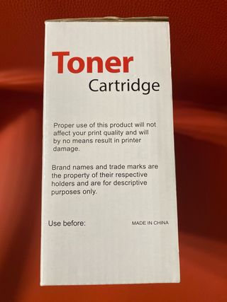 Toner impresora
