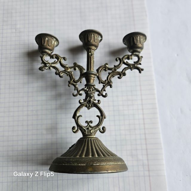 Piccolo Candelabro Ottone