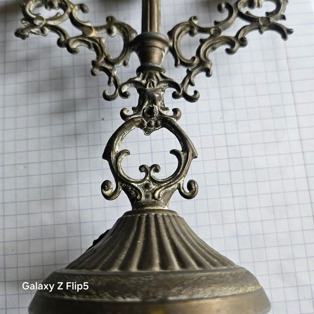 Piccolo Candelabro Ottone