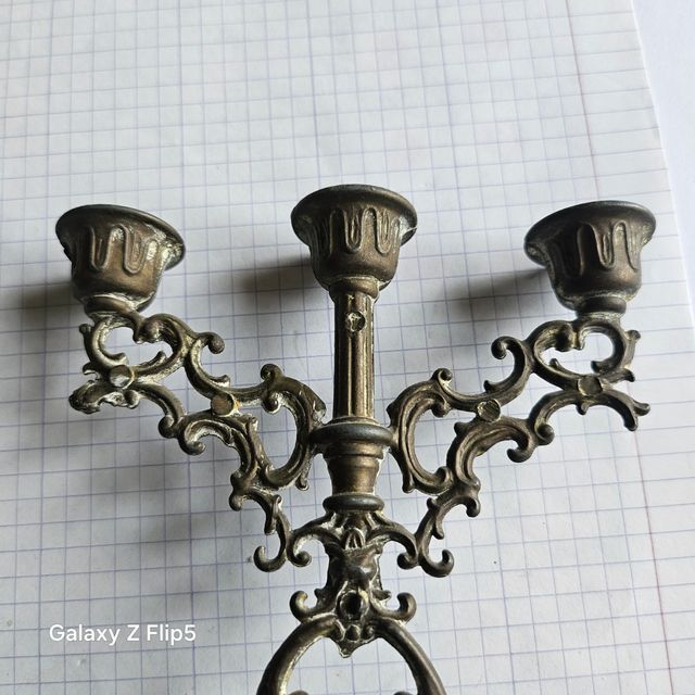 Piccolo Candelabro Ottone