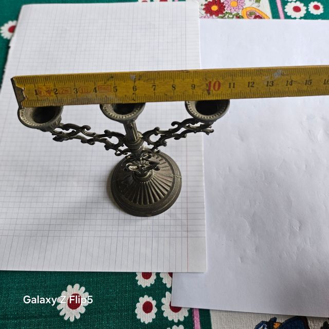 Piccolo Candelabro Ottone