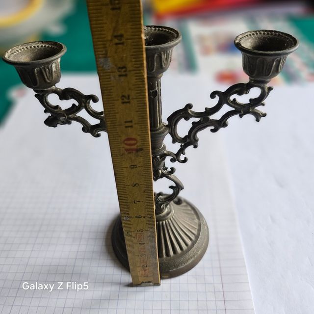 Piccolo Candelabro Ottone