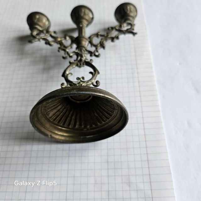 Piccolo Candelabro Ottone