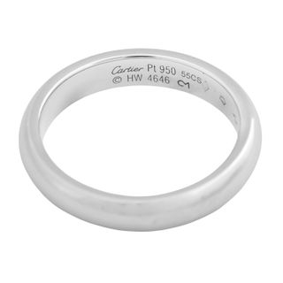 Sortija Cartier 1985 platino