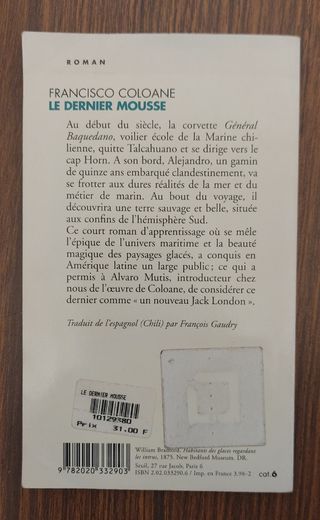 Le dernier mousse
