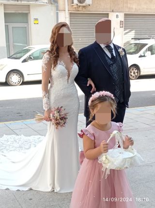 Vestido novia