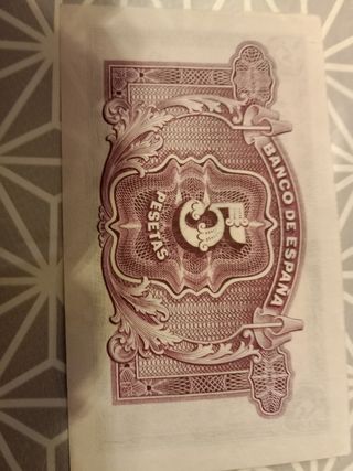 Billetes de la segunda Republica