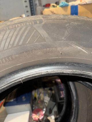 2 goodyear 205-60R16 96h