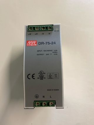 Mean Well DR7524 Power Supply
