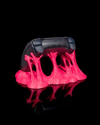 Soporte para Mandos PS5/XBOX con forma orgánica