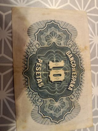 Billetes de la Segunda Republica.