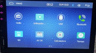 Radio multimedia coche