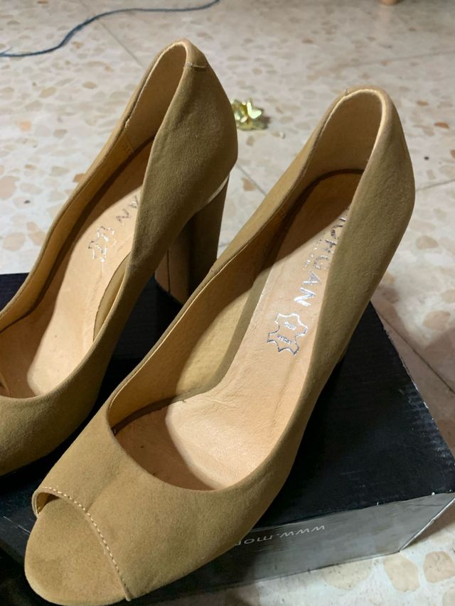 Zapatillas con Tacones Morgan