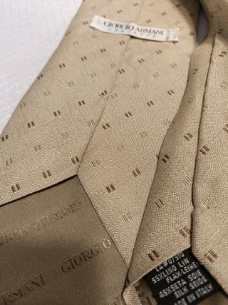 Corbata Giorgio Armani