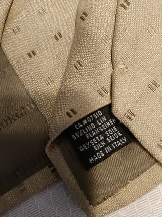 Corbata Giorgio Armani