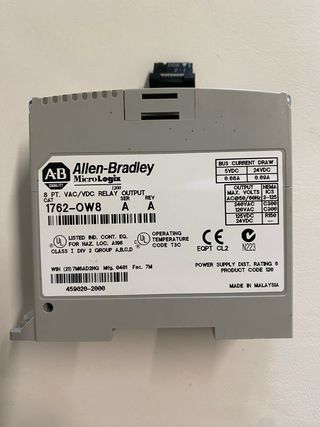 ALLENBRADLEY Relay Output 1762OW8