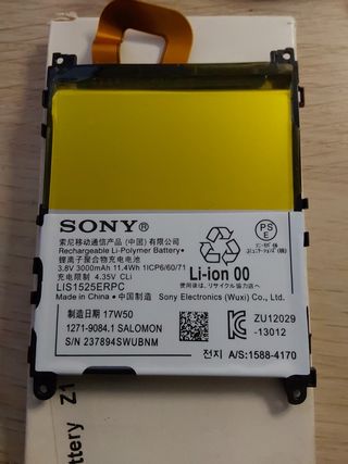 Bateria Sony Xperia Z1