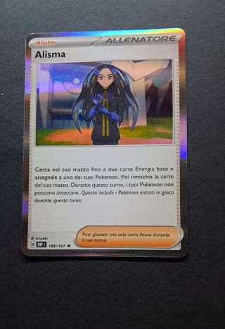 Card Alisma Holo Allenatore