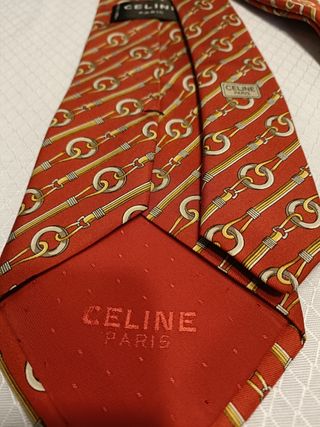 Corbata Celine Paris