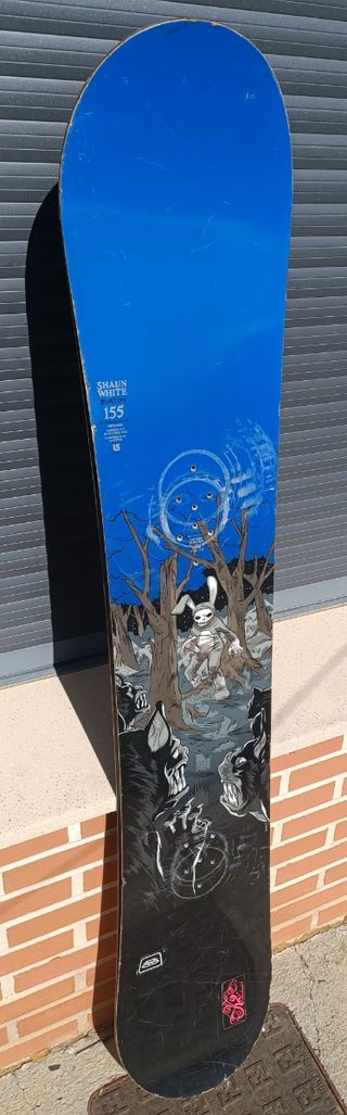 Tabla Snowboard Burton Shaun White 155