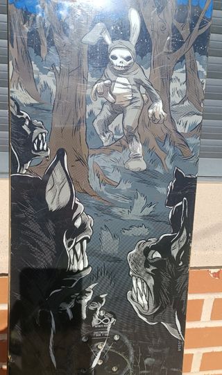 Tabla Snowboard Burton Shaun White 155