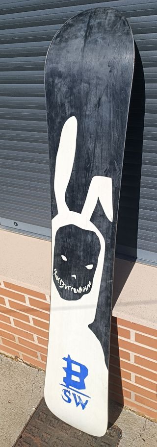 Tabla Snowboard Burton Shaun White 155