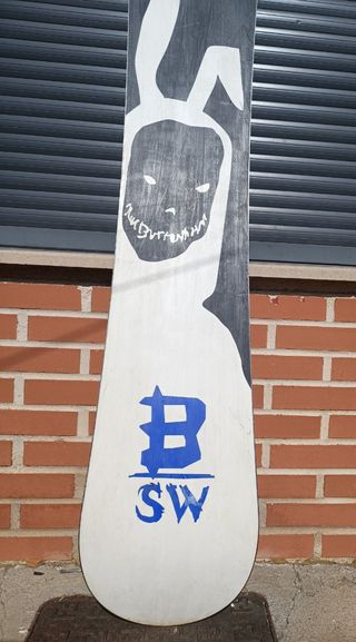 Tabla Snowboard Burton Shaun White 155