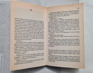 Set 4 tascabili genere Thriller