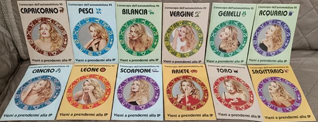 L'OROSCOPO DELL'AUTOMOBILISTA 95 - Valeria Marini