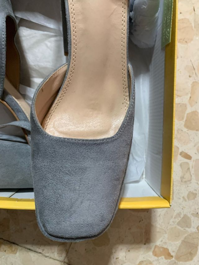 Zapatillas terciopelo