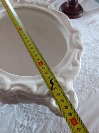 Sopera de porcelana