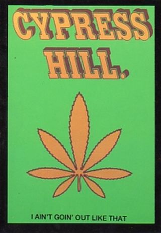 Cypress Hill cartolina 10x15 collezione