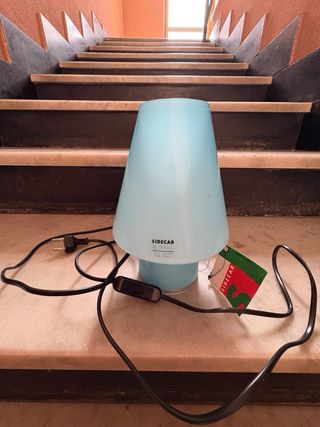 Lampada blu sidecar nuova