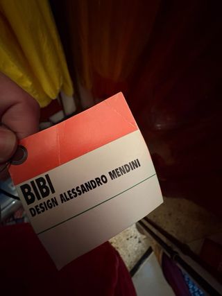 Lampada blu sidecar nuova