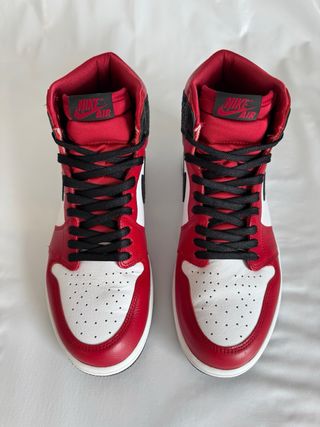 Jordan 1 High Satin Snake Chicago