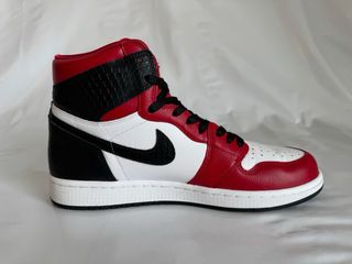 Jordan 1 High Satin Snake Chicago