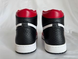 Jordan 1 High Satin Snake Chicago