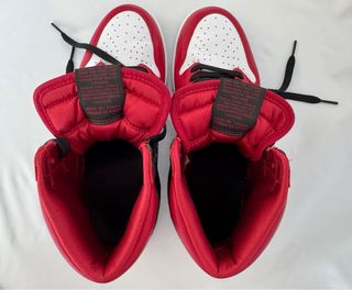 Jordan 1 High Satin Snake Chicago