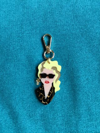 Charms, llavero "Vinuesa".Sin usar
