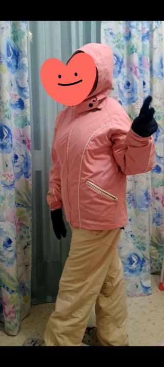 Ropa nieve chaquetón