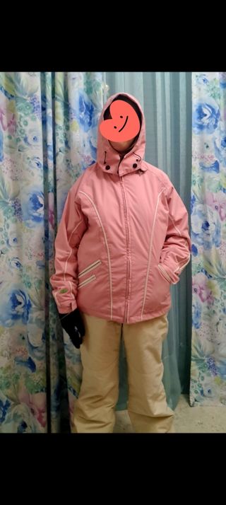 Ropa nieve chaquetón
