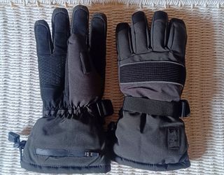 Guantes moto electricos calefactables