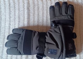 Guantes moto electricos calefactables