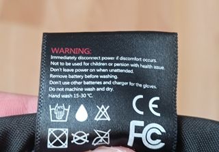 Guantes moto electricos calefactables