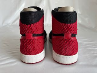 Jordan 1 Retro High Flyknit Bred